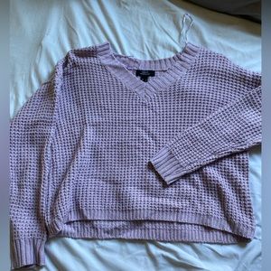 Urban heritage knit sweater